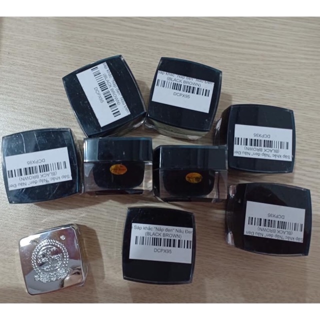 SÁP KHẮC MÀY NÂU ĐEN BLACK BROWN