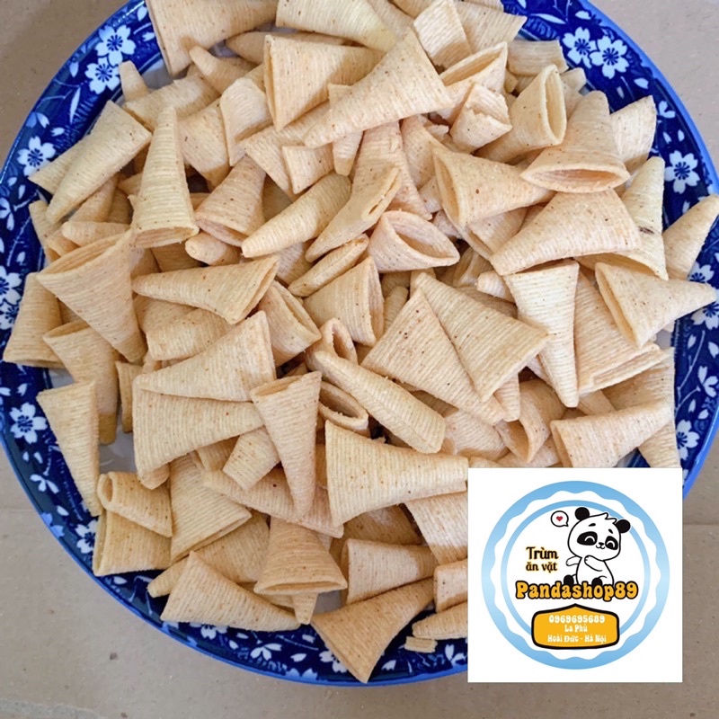 Snack bắp nón tam giác giòn (500g)