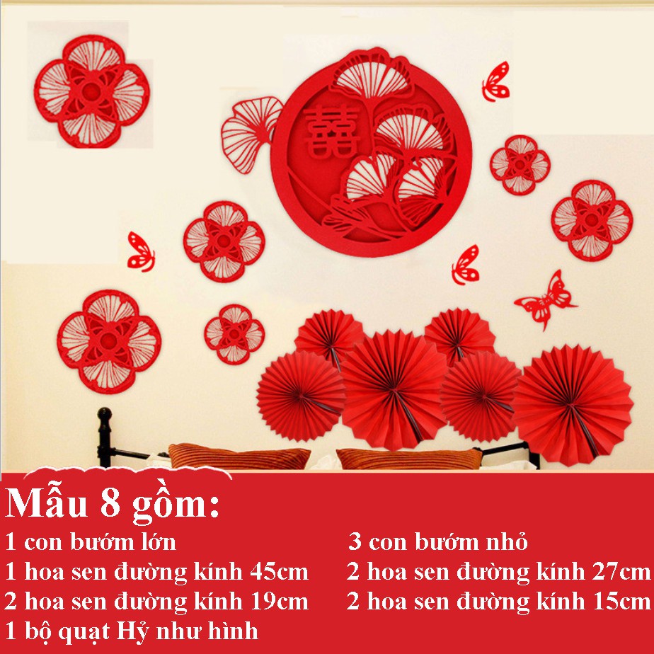 SET TRANG TRÍ ĐÁM CƯỚI