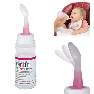Bình Thìa Ăn Dặm Farlin 150ml (CHÍNH HÃNG) CHO BÉ (BF.193A)