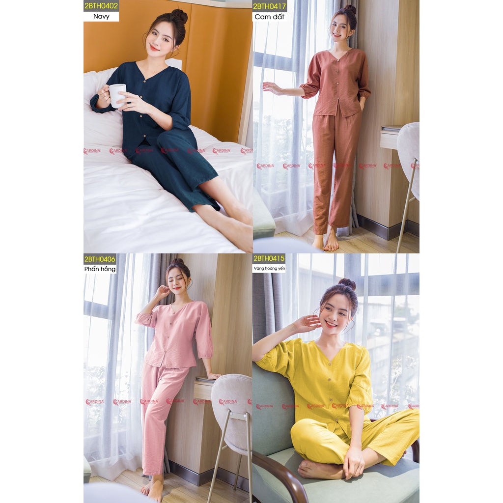 mã 2BTH04 - Bộ thô trơn cổ tim Cardina