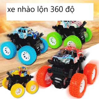 [SIÊU HOT- XỊN] Đồ chơi xe địa hình OFFROAD nhào lộn quay đầu xoay -XE ĐỊA HÌNH