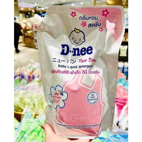 Nước giặt xả Dnee túi 1,4l