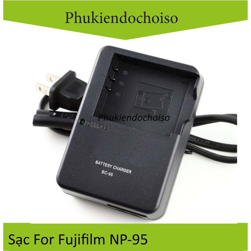 Sạc thay thế sạc máy ảnh Fujifilm NP-95