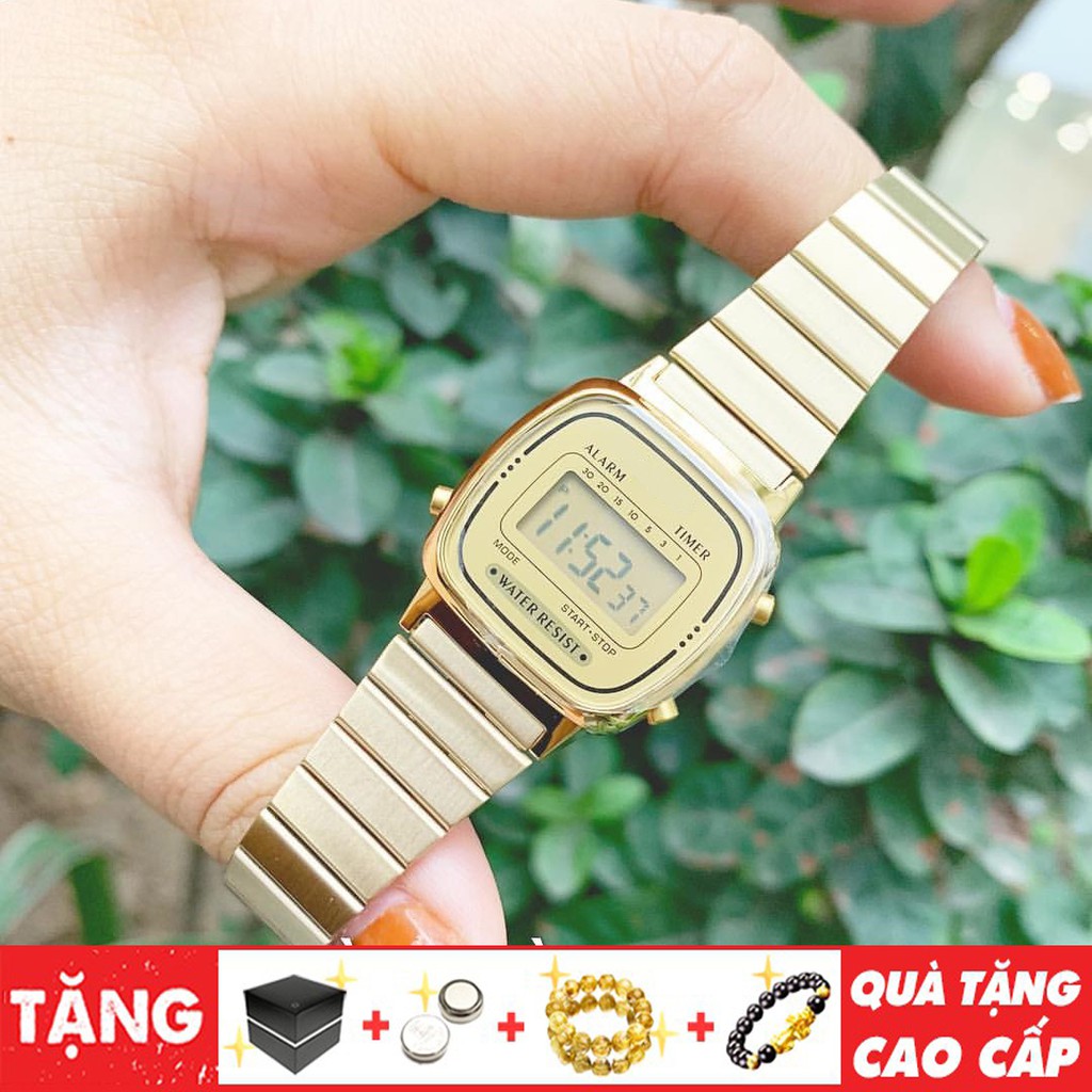 Đồng hỗ nữ LA670 đẹp, phong cách nhẹ nhàng, tinh tế, cá tính