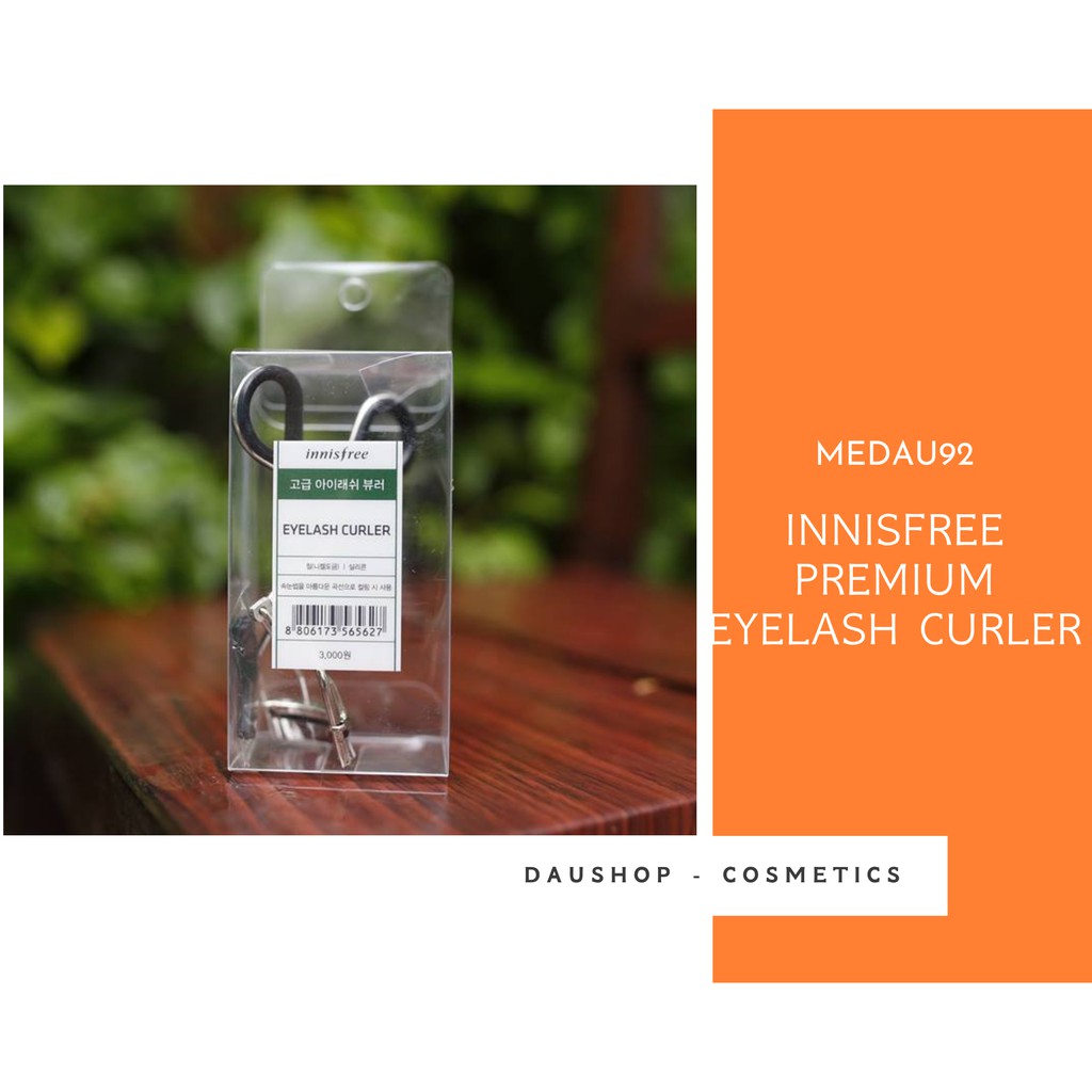 Kẹp Mi Cao Cấp Innisfree Premium Eyelash Curler