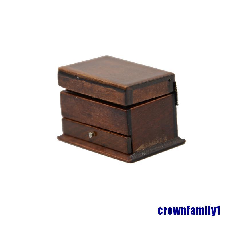 Hộp Dụng Cụ Vá Mini Cho Nhà Búp Bê Tỉ Lệ 1: