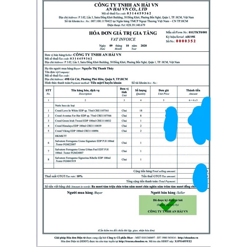 Nước hoa Salvatore Ferragamo Signorina Ribelle EDP 100ml .Tester FGM41919