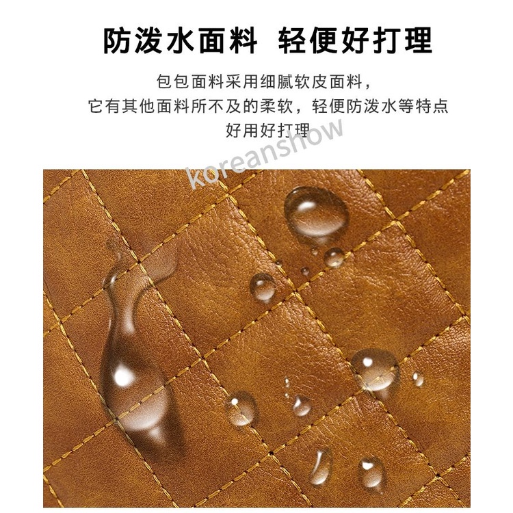 Túi da đeo chéo Mini đựng điện thoại phong cách Hàn Quốc thời trang cho nữ Túi xách nữ-76