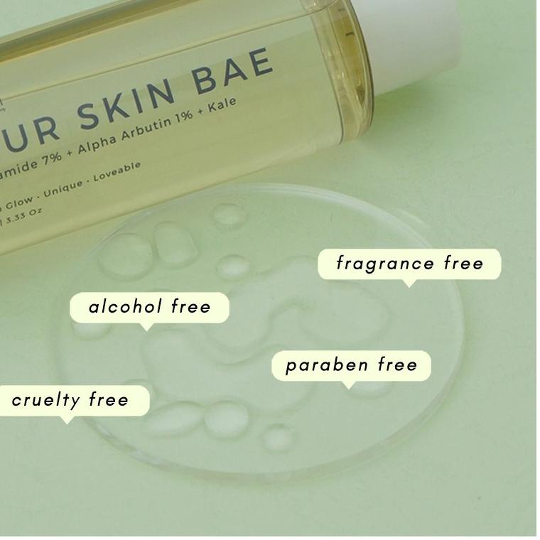 ✲ Nước Hoa Hồng Avoskin YOUR SKIN BAE SERIES 7% + ALPHA ARBUTIN 1% + KALE ▼ | BigBuy360 - bigbuy360.vn