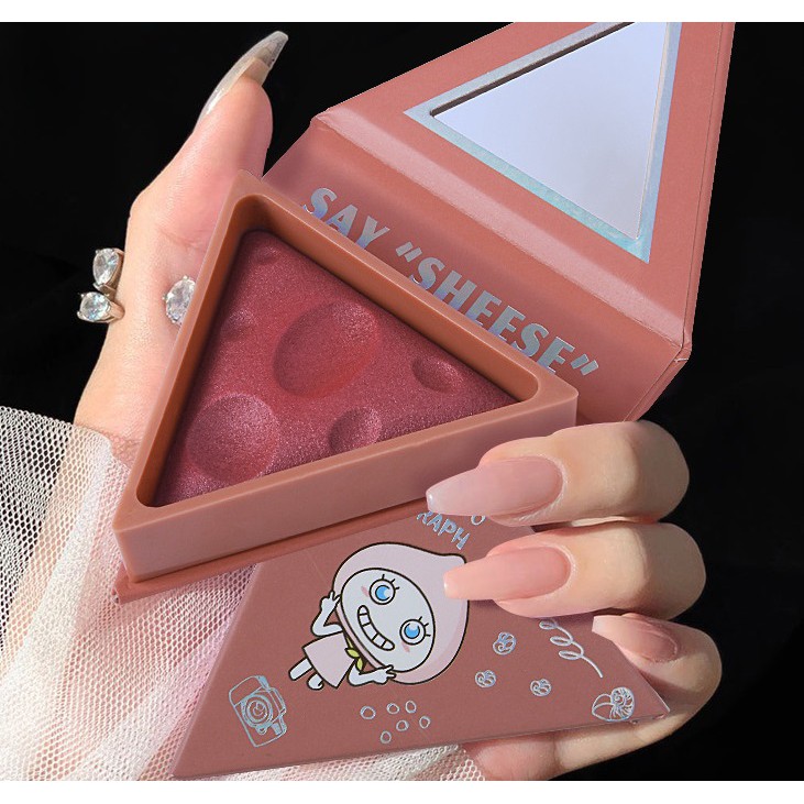 Phấn má hồng tạo khối màu loang làm sáng da trang điểm lâu trôi | BigBuy360 - bigbuy360.vn