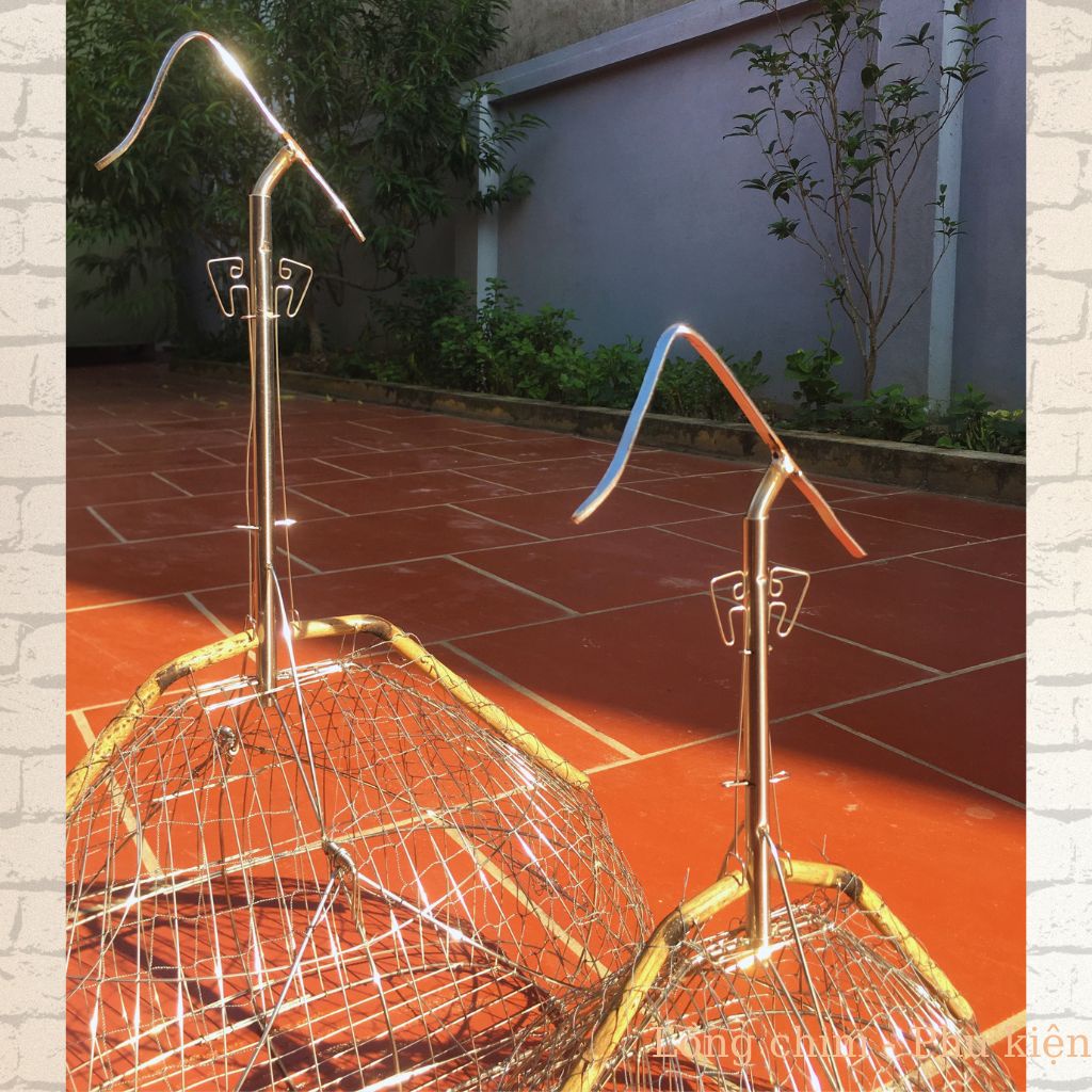 Lồng bẫy, Lồng bẫy Chào Mào, bẫy Khuyên, Lụp bẫy chim Chào Mào, lụp chim Khuyên Inox cao cấp , bền , đẹp