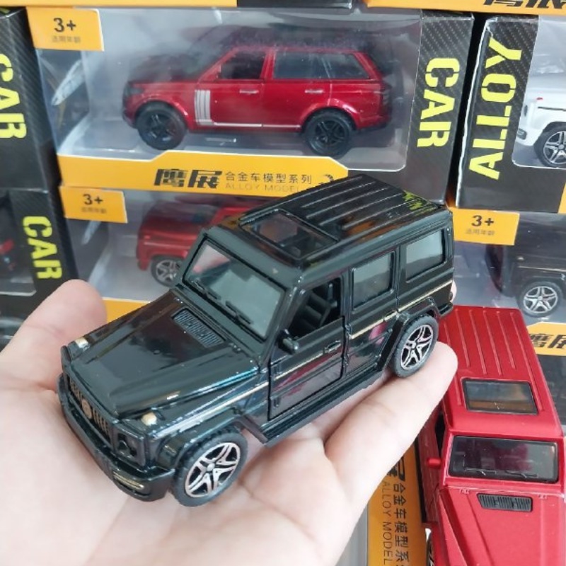Xe Mô Hình Kim Loại Có Hộp Đựng Tỉ Lệ 1/36