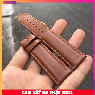 Dây đồng hồ da bò cao cấp dành cho nam.