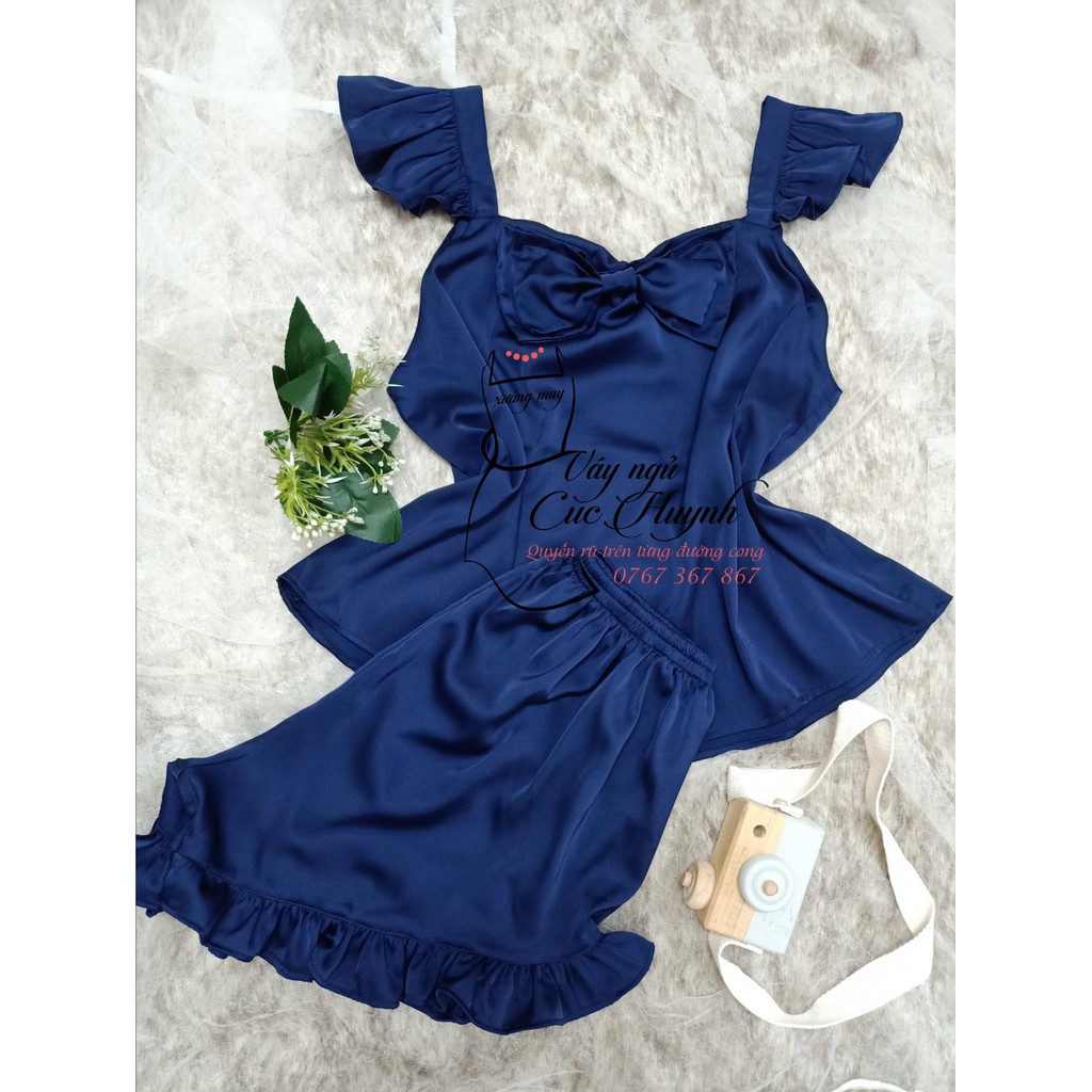 Đồ ngủ nữ 💟DỄ THƯƠNG💟 Bộ ngủ dễ thương chất vải cao cấp mềm mại, thoáng mát | BigBuy360 - bigbuy360.vn