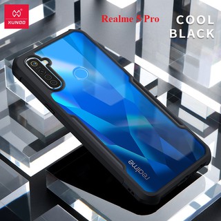 Ốp lưng chống sốc cao cấp XUNDD cho Realme 5 Pro / Realme Q / Realme X50 5G đạt chứng nhận quốc tế của SGS về bảo vệ máy