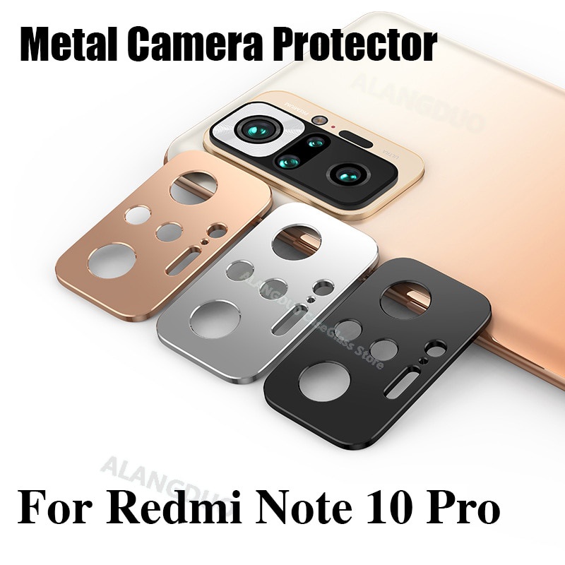 Miếng dán kính cường lực bảo vệ camera cho Xiaomi Redmi Note 10 Pro 10s 10t 10 Pro