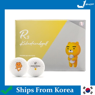 Set 12 quả bóng golf r3 phiên bản bạn bè kakao