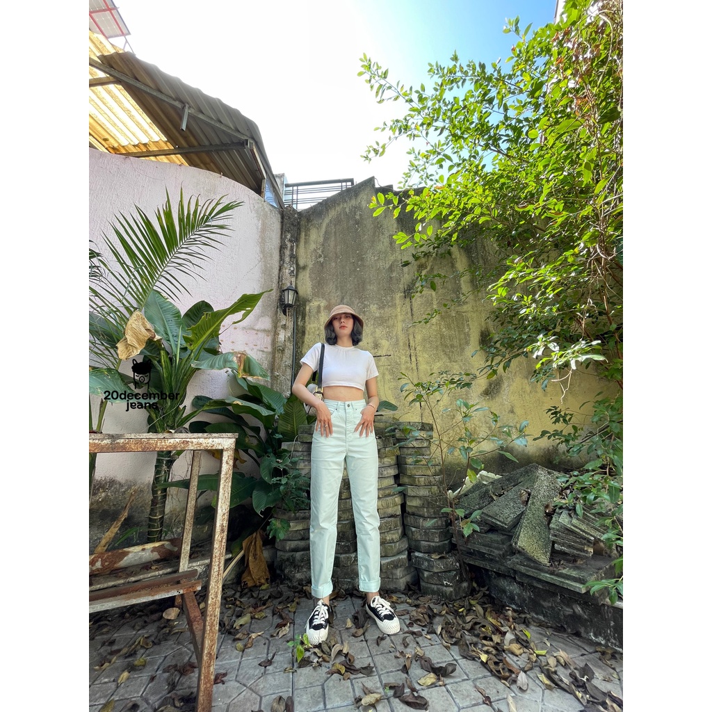 Quần PANSY BOY-KAKI 20decemberjeans mã 1179