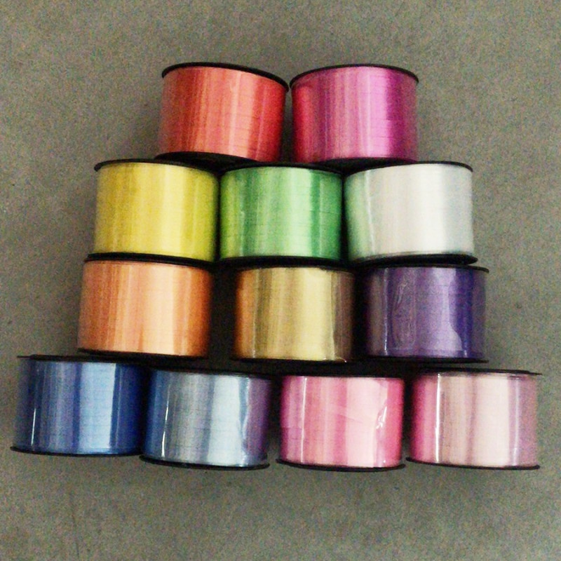 Cuộn Dây Ruy Băng Kim Tuyến Bản 5MM Dài 100 mét