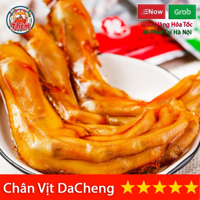 Chân Vịt Cay Dacheng - Ăn Là Mê