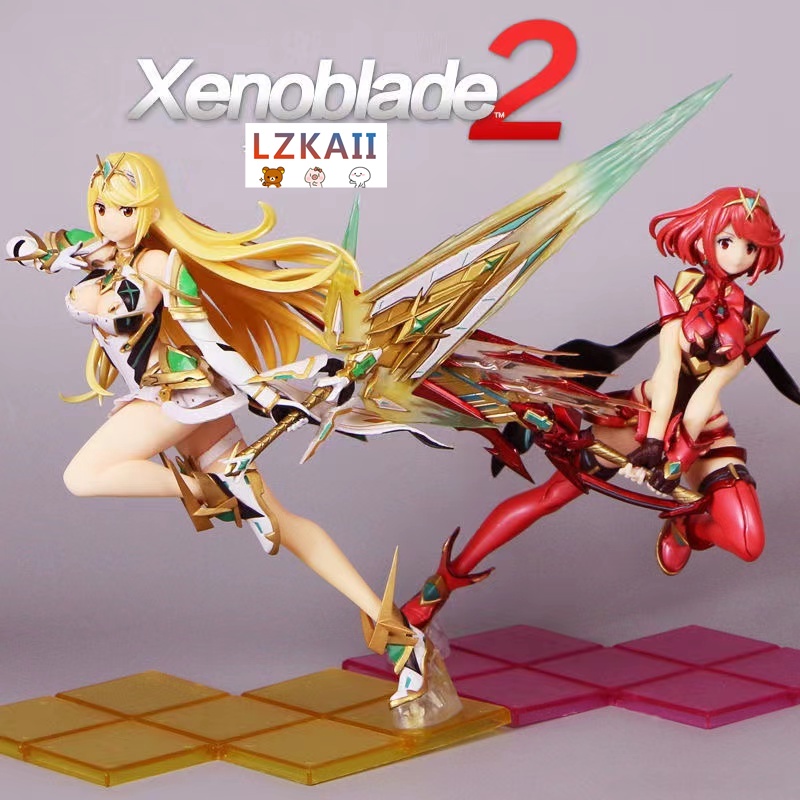 Xenoblade 2 - Mythra & Pyra 1 / 7 21 cm Anime Xenoblade Chronicles 2 Nhân vật hành động / Hình vẽ / 
