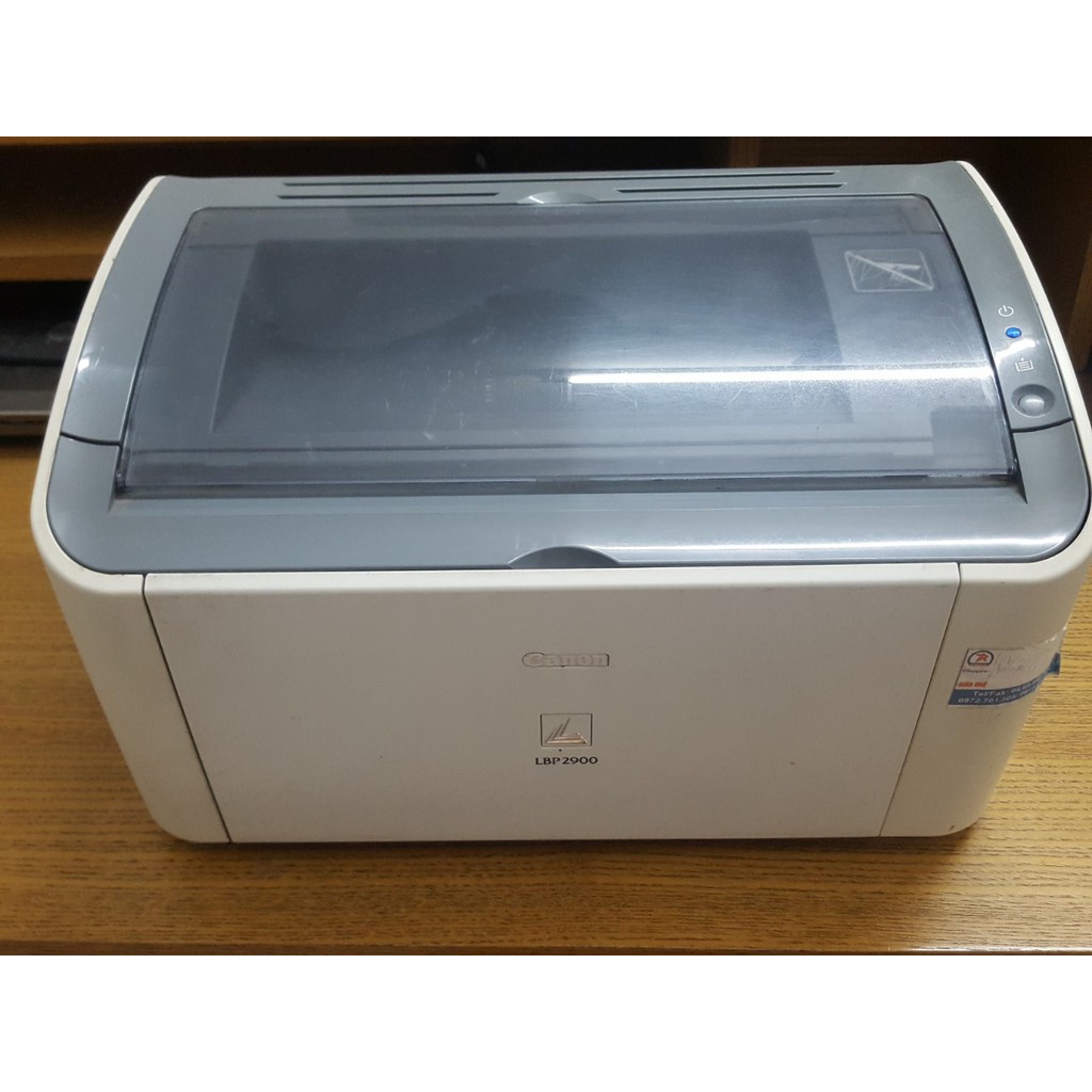 Máy in cũ Laser Đơn Năng Canon LBP 2900 - tặng kèm hộp mực, dây nguồn ,dây USB mới