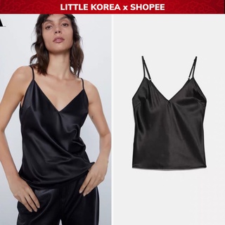 Áo 2 Dây Nữ Bản Nhỏ Cổ Chữ V, Áo Hai Dây Bún Lụa Cao Cấp Z - AHZ0604