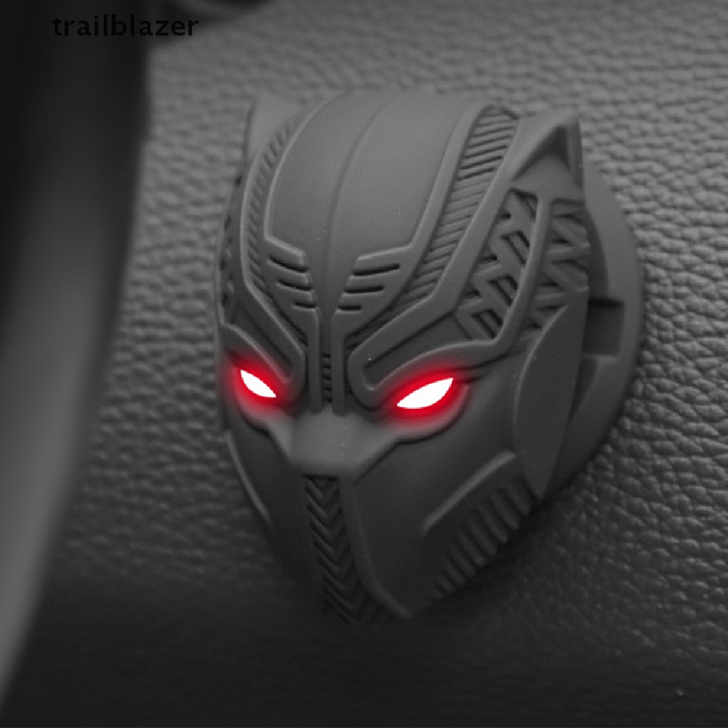 trailblazer Car Interior Engine One-Key Start Stop Button Protective Cover Decor Sticker UIO