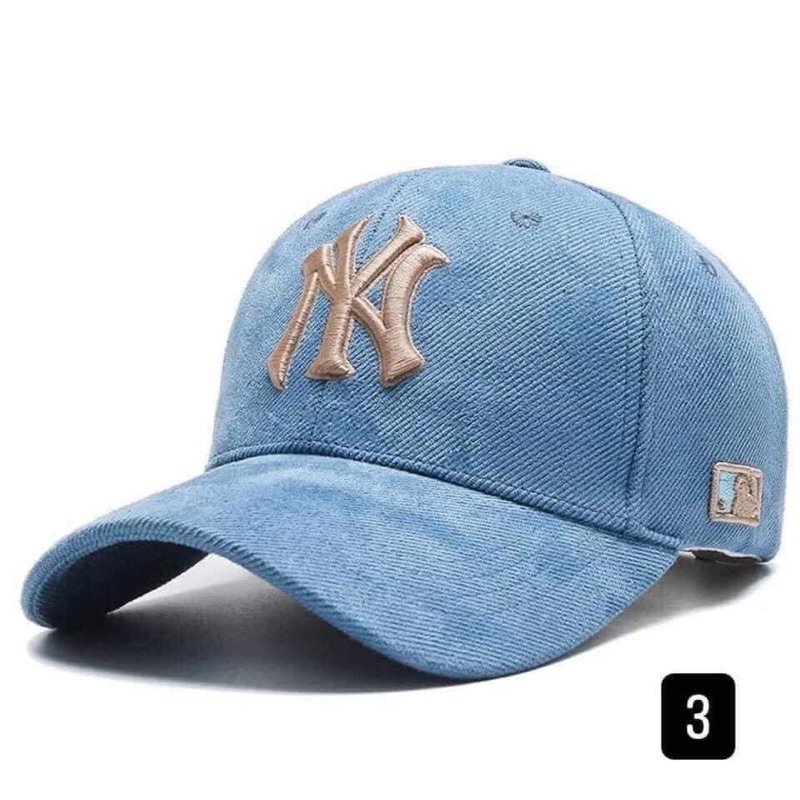 Mũ MlB xuất chất dày dặn đẹp