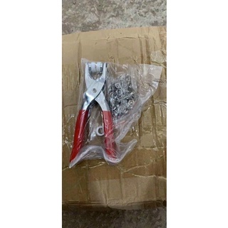 Bộ kìm bấm kèm 100 cúc