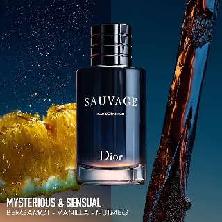 Dior - nước hoa mini nam sauvage eau de parfum