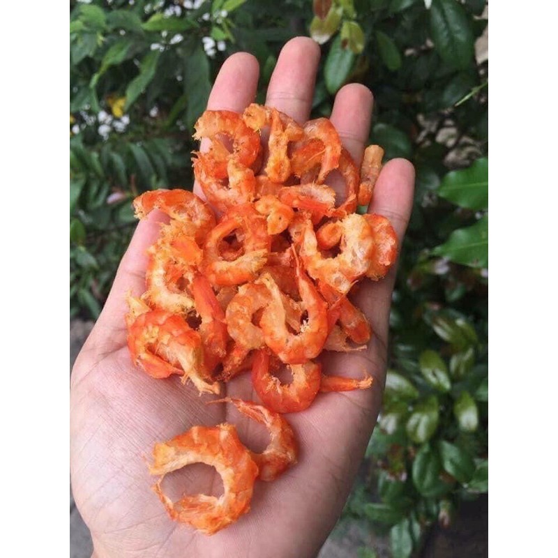 Tôm khô Cà Mau hàng ngon loại 1 làm từ tôm đất sống thiên nhiên