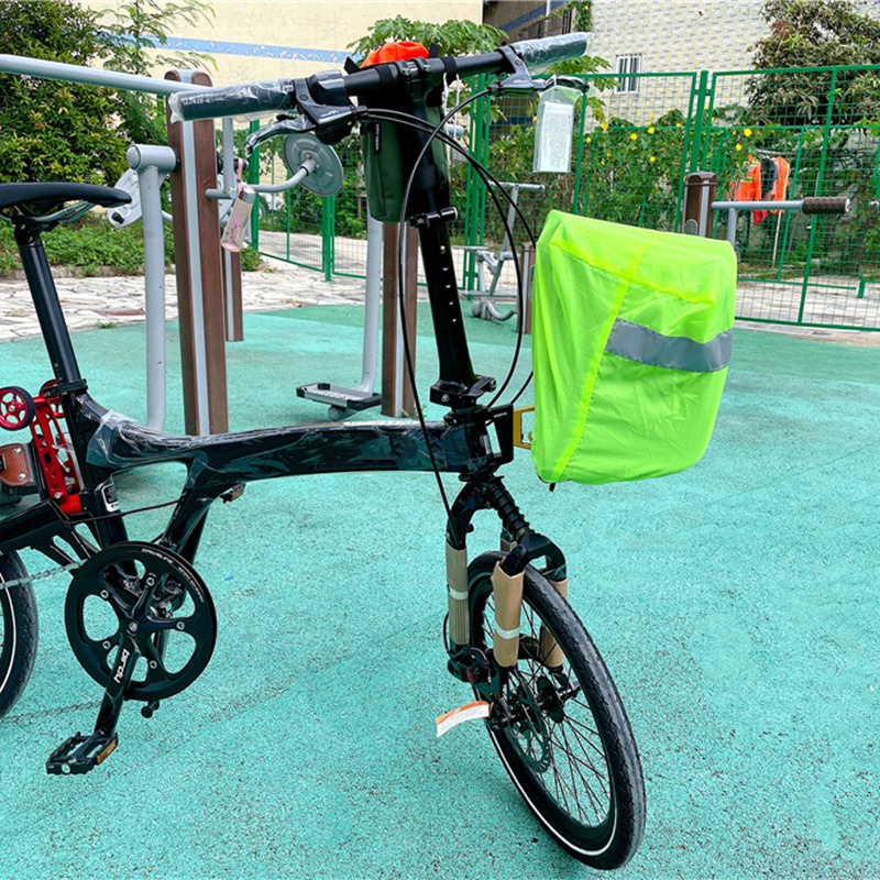 Túi Đựng Rau Củ Quả Gắn Phía Trước Xe Đạp Brompton / Birdy Gấp Gọn Tiện Lợi