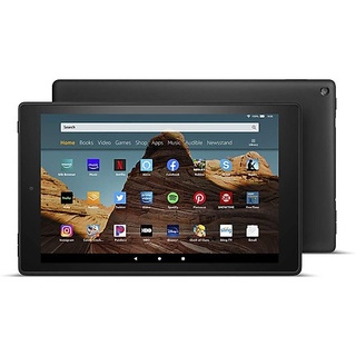 Máy tính bảng Kindle Fire HD 10 - 2019 9th - 10.1" 1080p full HD, 32 GB - Hàng Amazon chính hãng