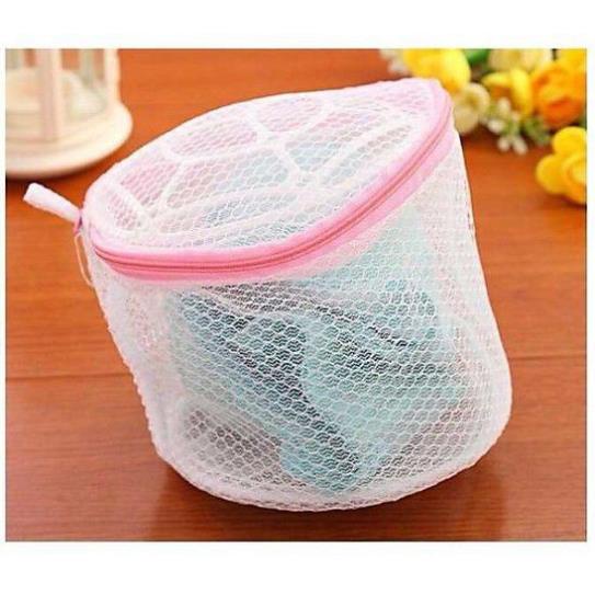 Túi giặt đồ lót hình hộp 14x14x13Hcm Nhập khẩu từ Nhật - 4986614239486