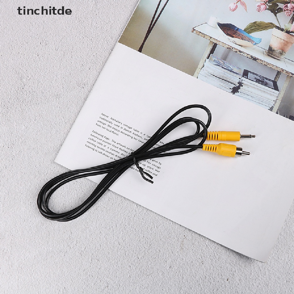 Dây Cáp Chuyển Đổi 3.5mm 1 / 8 &quot;mono male Sang rca male Dài 1.5M