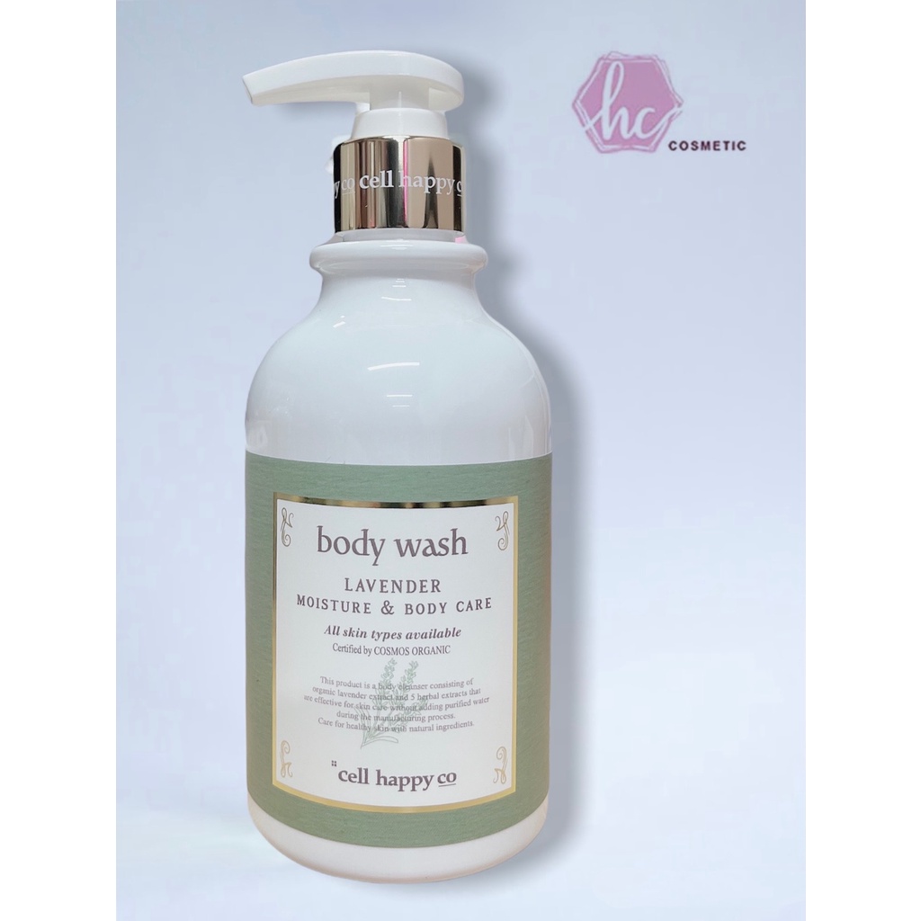 SỮA TẮM LAVENDER CELL HAPPYCO HỮU CƠ HƯƠNG THƠM TINH DẦU HOA OẢI HƯƠNG | BigBuy360 - bigbuy360.vn