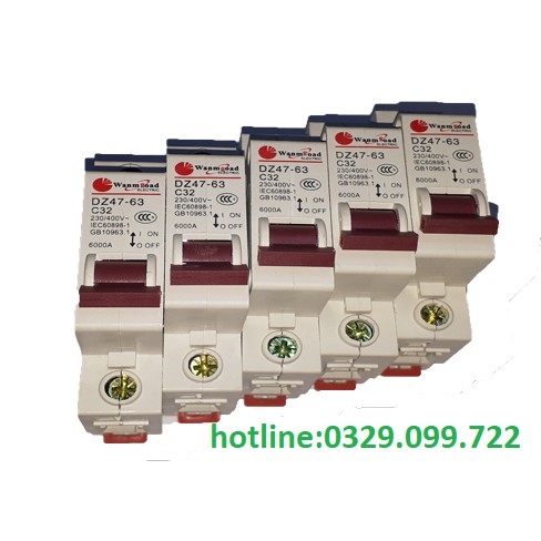 Attomat 1 pha 32A-MCB 1 pha 32A