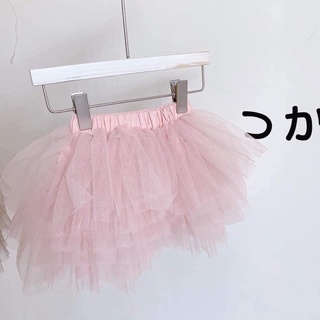 Chân váy tutu ngắn cho bé gái