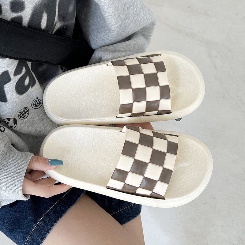 Dép Sandal Đế Dày Thời Trang Mùa Hè Dành Cho Nữ