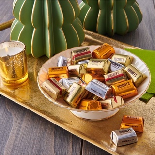 Hershey 's nuggets chocolate assortment party pack 4 loại( hàng mỹ)