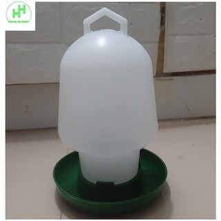 1 Bình Đựng Nước Cho Gia Cầm (Chim, Gà, Ngan, Ngỗng, Vịt, ....) Dung Tích: 2L - Máng uống nước Bình Thuận 2 lít