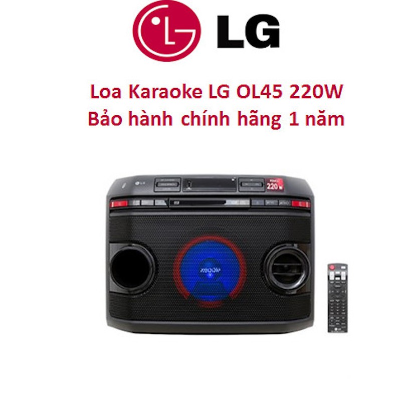 Loa karaoke LG OL45 220W