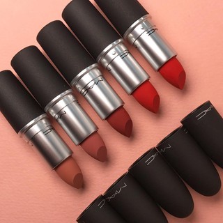 Son lì MAC Powder Kiss Lipstick