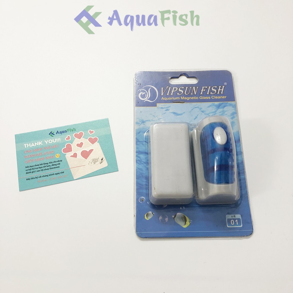 Nam Châm Cọ Bể Vệ Sinh Bể Cá Vipsun Fish