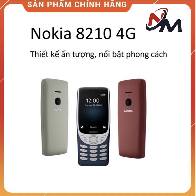 Điện thoại Nokia 8210 4G - hàng chính hãng , Full hộp , nguyên seal