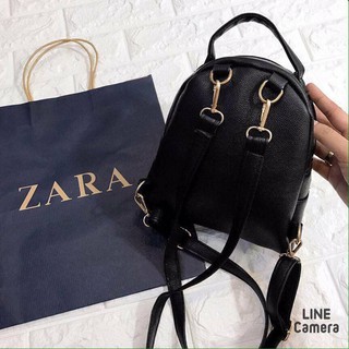 Balo zara thời trang 2 kiểu đeo
