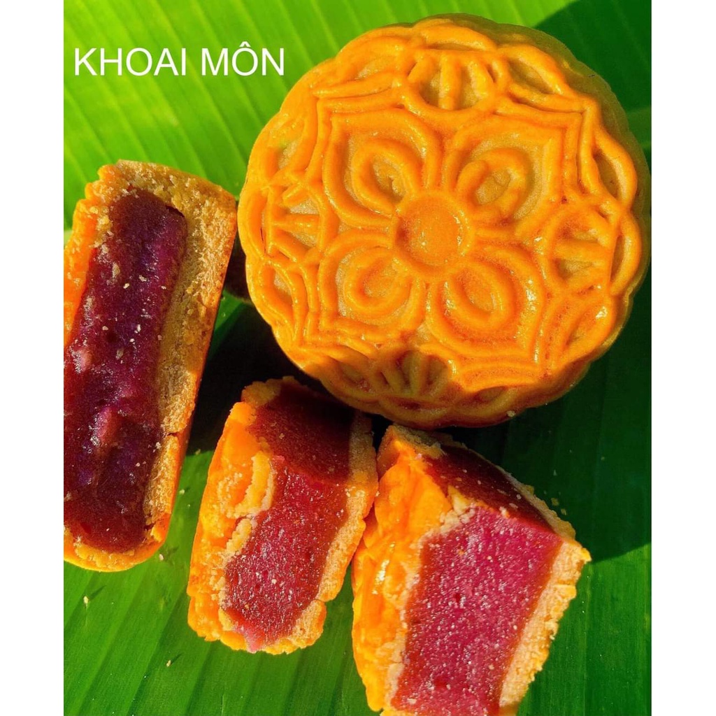 Sỉ 10 Hộp Bánh Trung Thu 4 Chiếc Quà Biếu Tặng