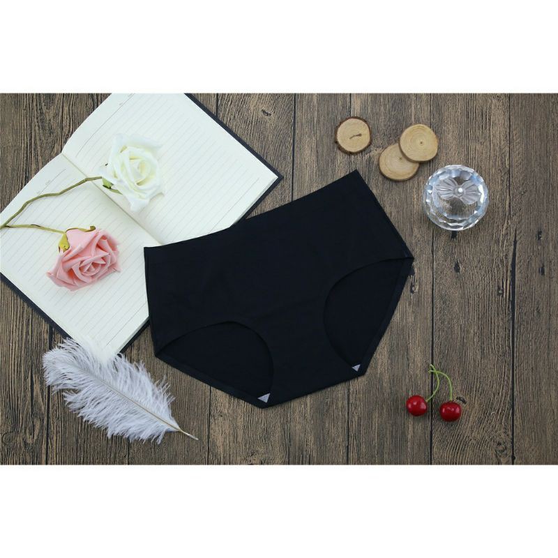  Quần Lót Nữ Đúc Su thun lạnh cao cấp không đường may mềm mại kháng khuẩn QL06 | BigBuy360 - bigbuy360.vn